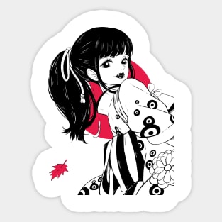 Kozuki Hiyori One Piece Fashion Sticker